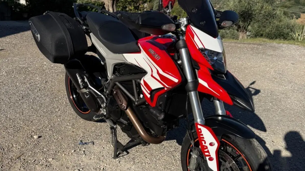 Ducati Hyperstrada 821 (2013 - 15) 