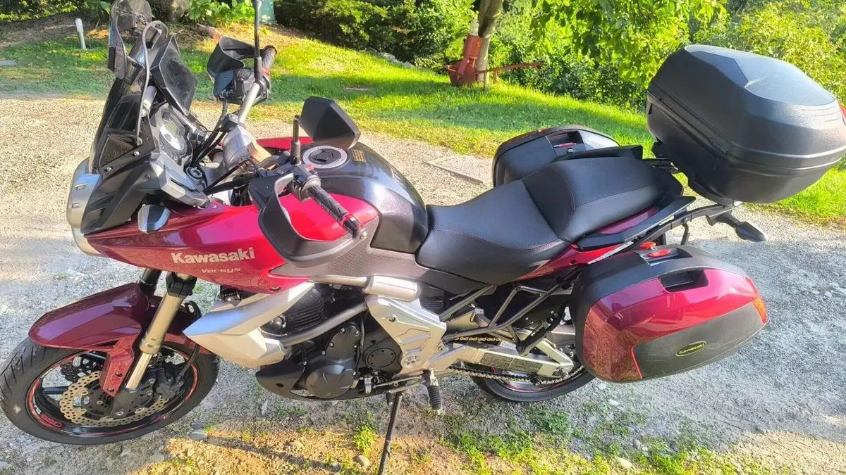 Kawasaki Versys 650 (2010 - 13) 