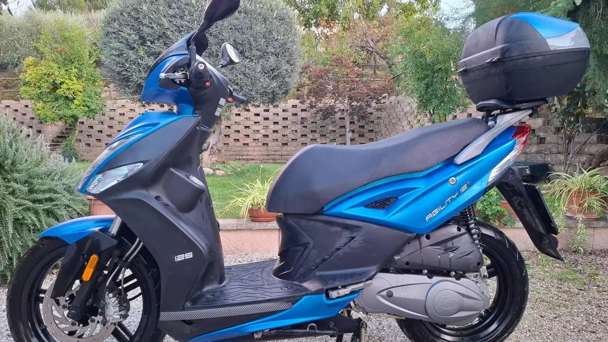 Kymco Agility 125 R16 + (2017 - 20) 