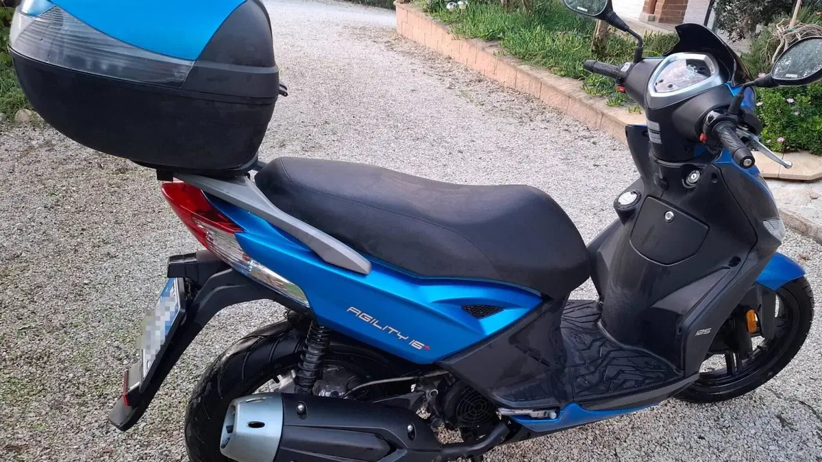 Kymco Agility 125 R16 + (2017 - 20)  (2)