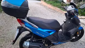 Kymco Agility 125 R16 + (2017 - 20)  (2)