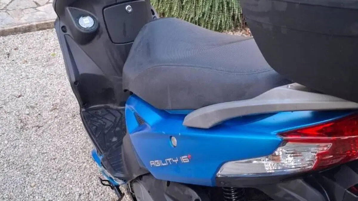 Kymco Agility 125 R16 + (2017 - 20)  (3)