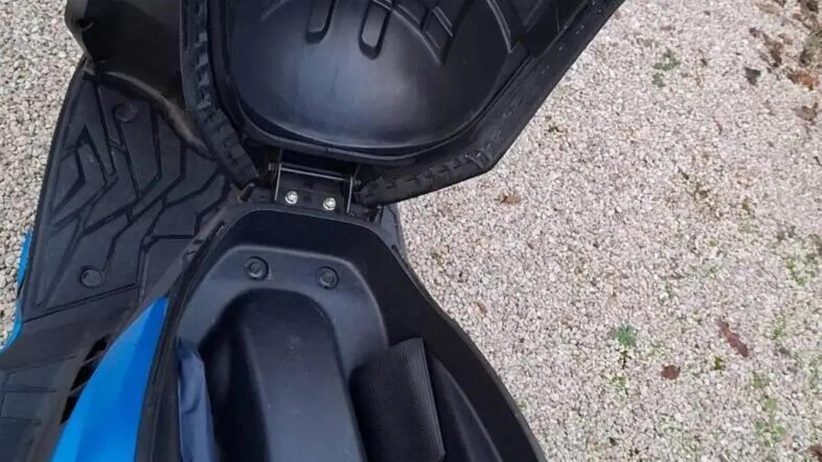 Kymco Agility 125 R16 + (2017 - 20)  (5)