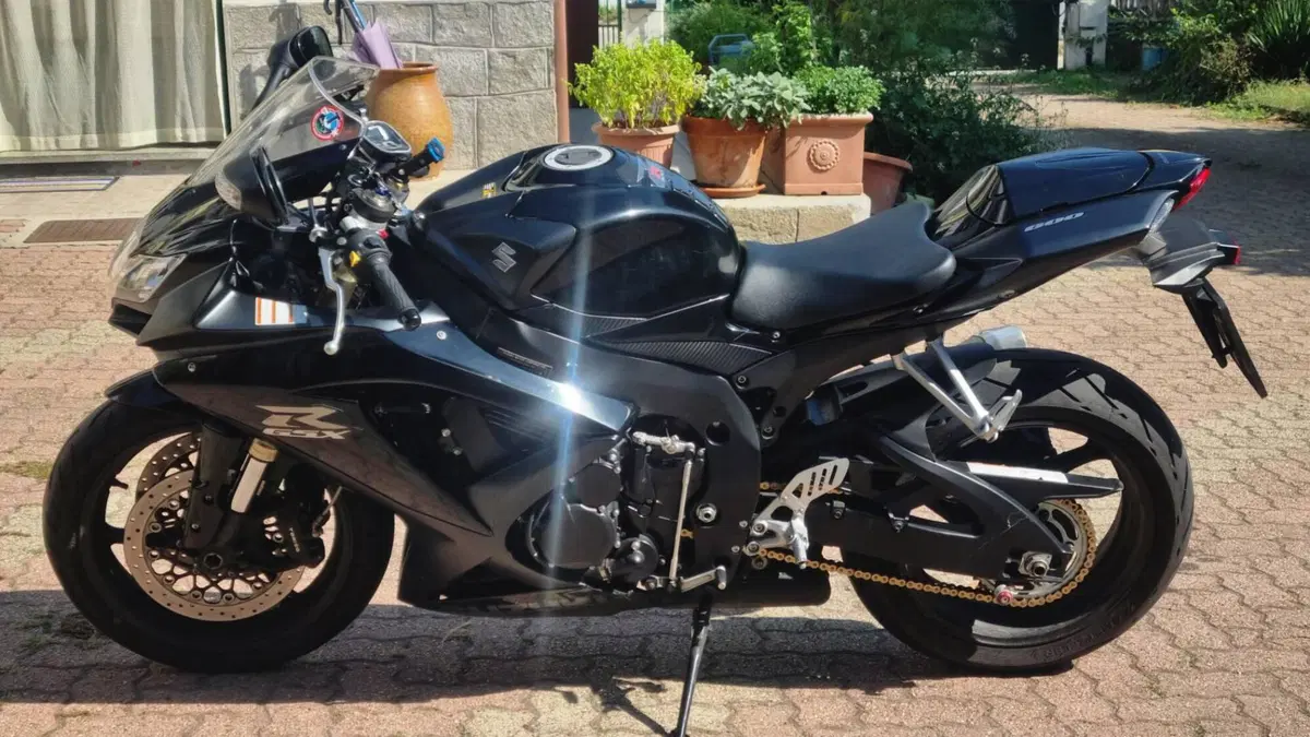 Suzuki GSX R 600 (2008 - 10) 