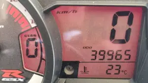 Suzuki GSX R 600 (2008 - 10)  (5)