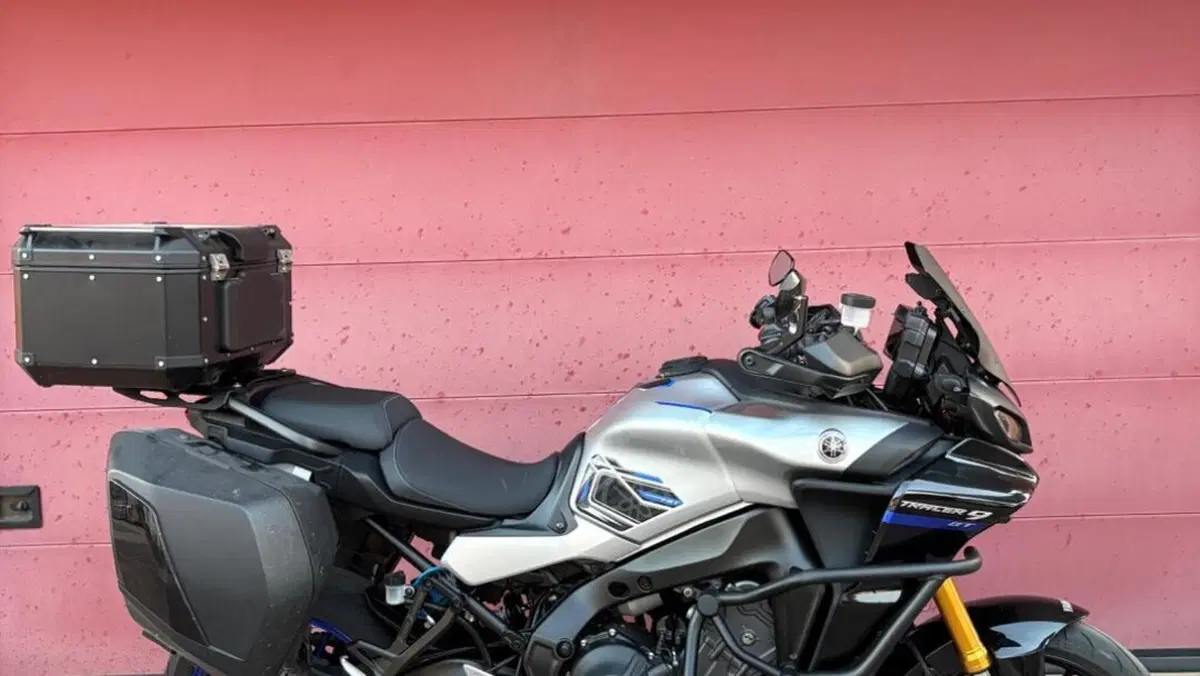 Yamaha Tracer 9 GT (2021 - 24)  (2)