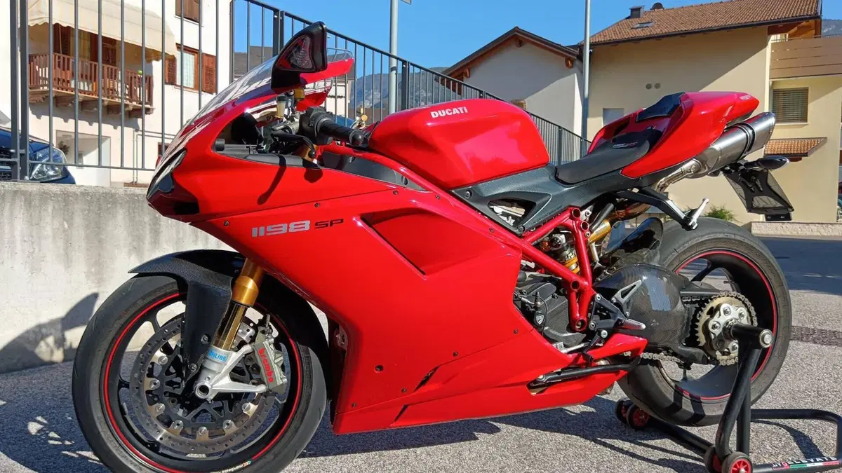 Ducati 1198 SP (2011 - 12)  (2)