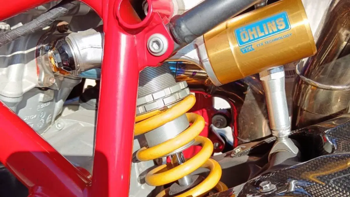 Ducati 1198 SP (2011 - 12)  (9)