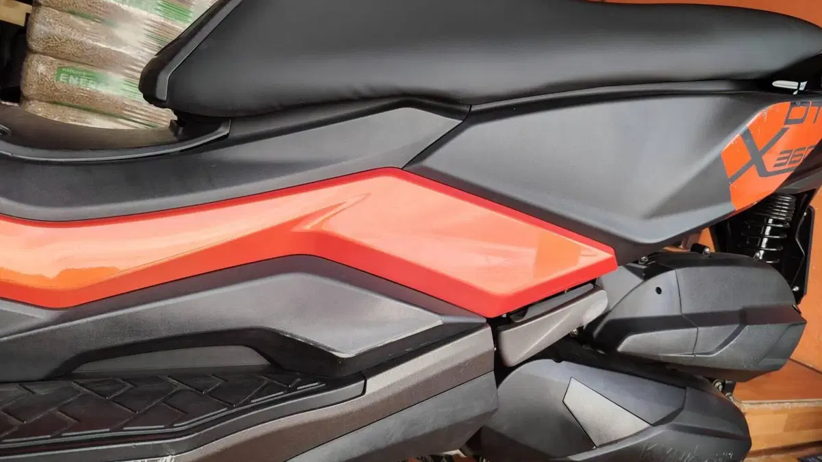 Kymco DTX 360 350 (2022 - 26)  (5)