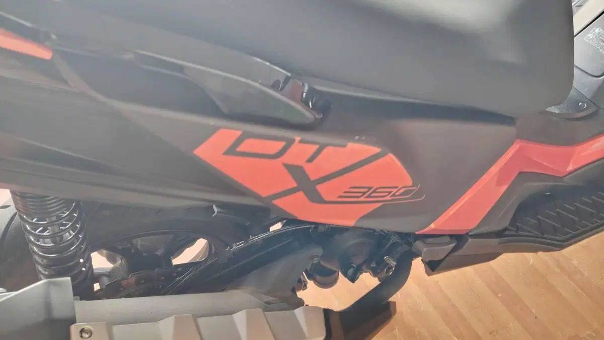 Kymco DTX 360 350 (2022 - 26)  (10)