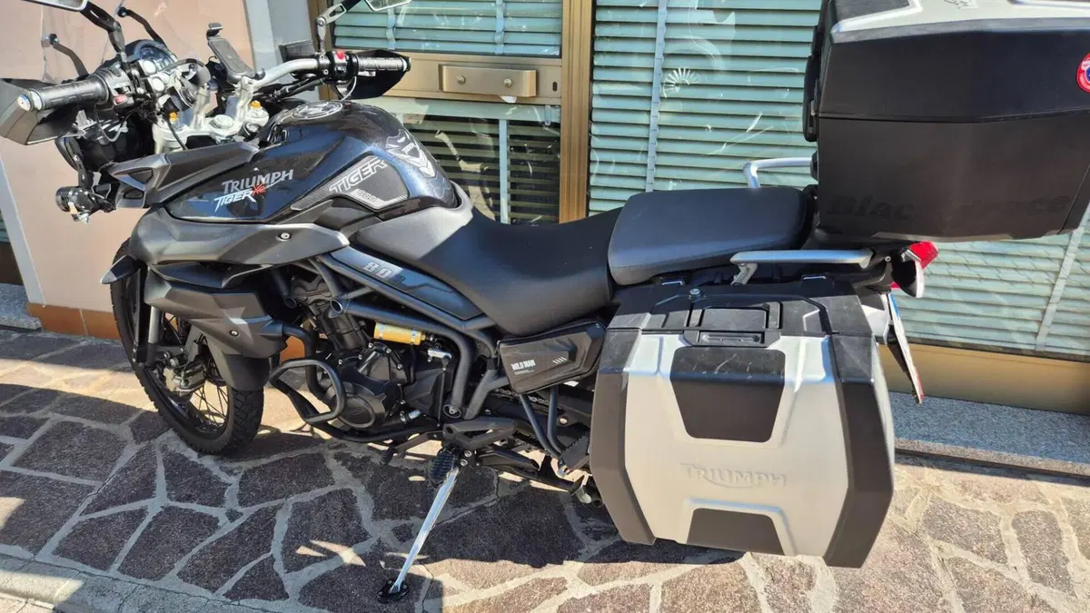 Triumph Tiger 800 XC ABS (2010 - 14)  (4)