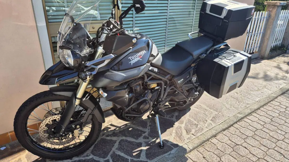 Triumph Tiger 800 XC ABS (2010 - 14)  (5)