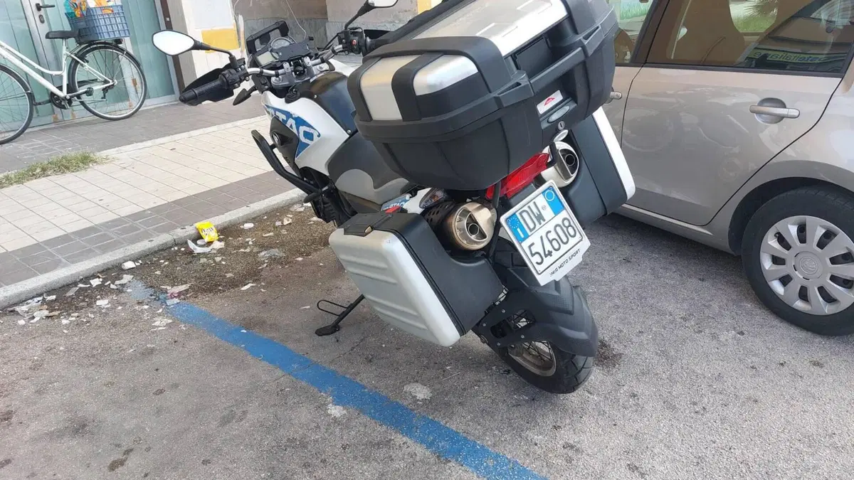 Bmw G 650 GS Sertão (2012 - 14)  (3)