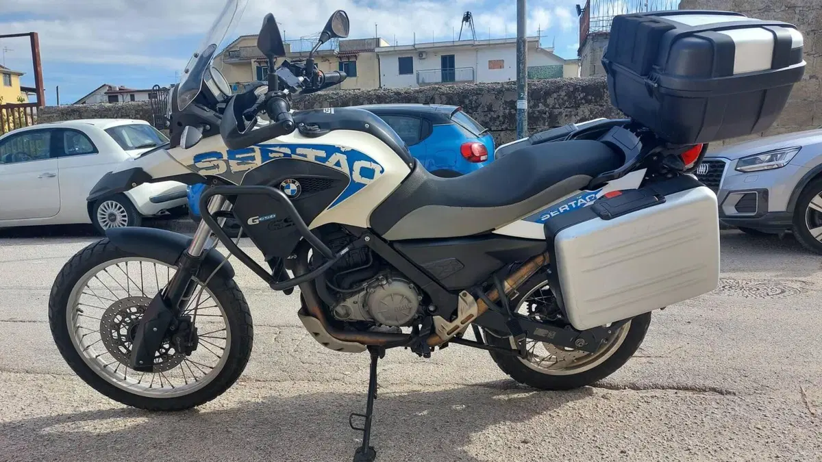 Bmw G 650 GS Sertão (2012 - 14)  (6)