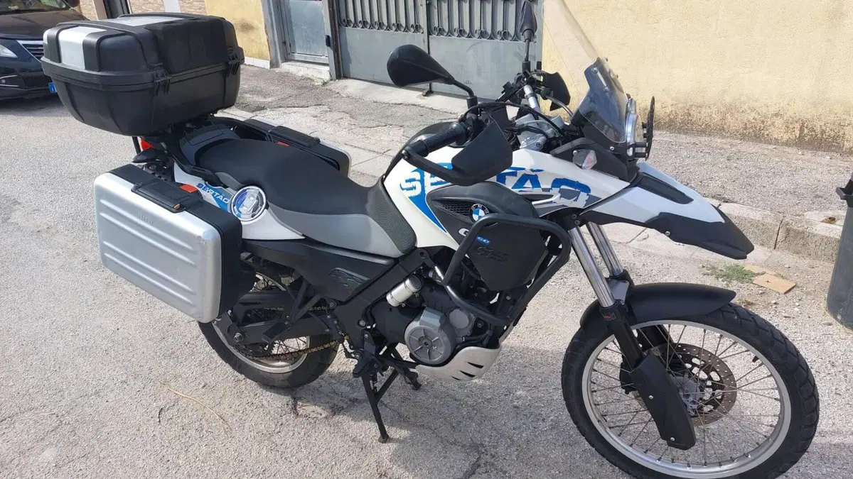 Bmw G 650 GS Sertão (2012 - 14)  (5)