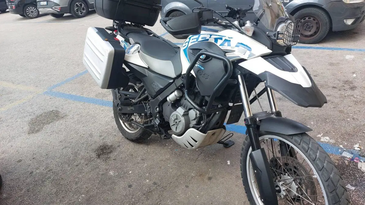 Bmw G 650 GS Sertão (2012 - 14)  (2)
