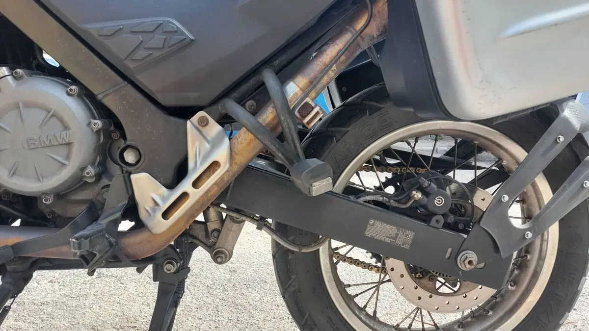 Bmw G 650 GS Sertão (2012 - 14)  (8)