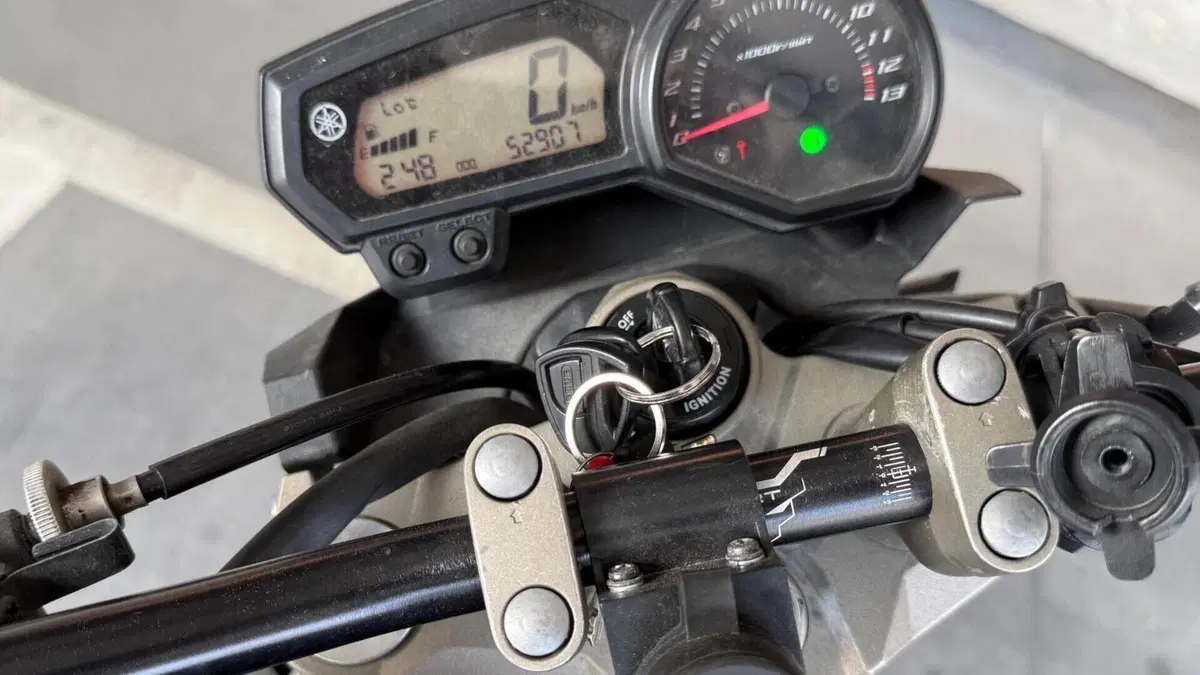 Yamaha XJ6 (2008 - 15)  (10)