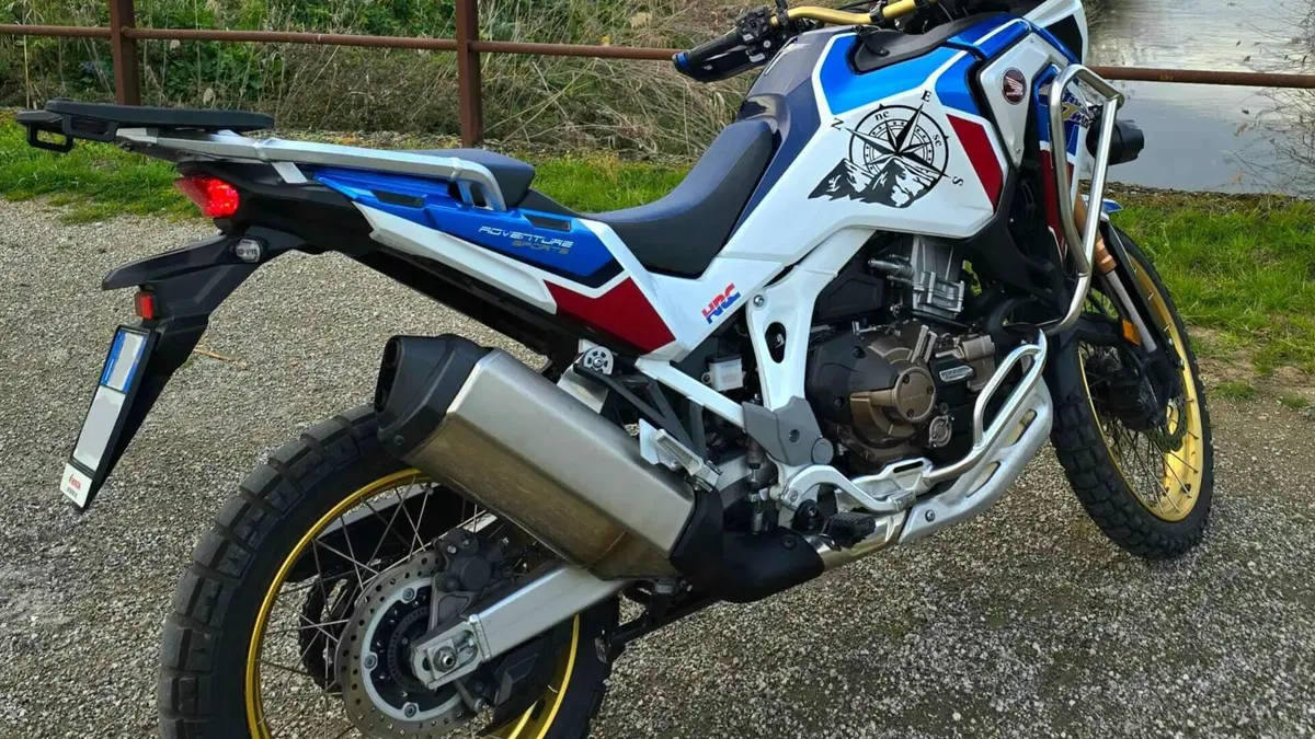 Honda Africa Twin CRF 1100L Adventure Sports DCT (2020 - 21)  (7)