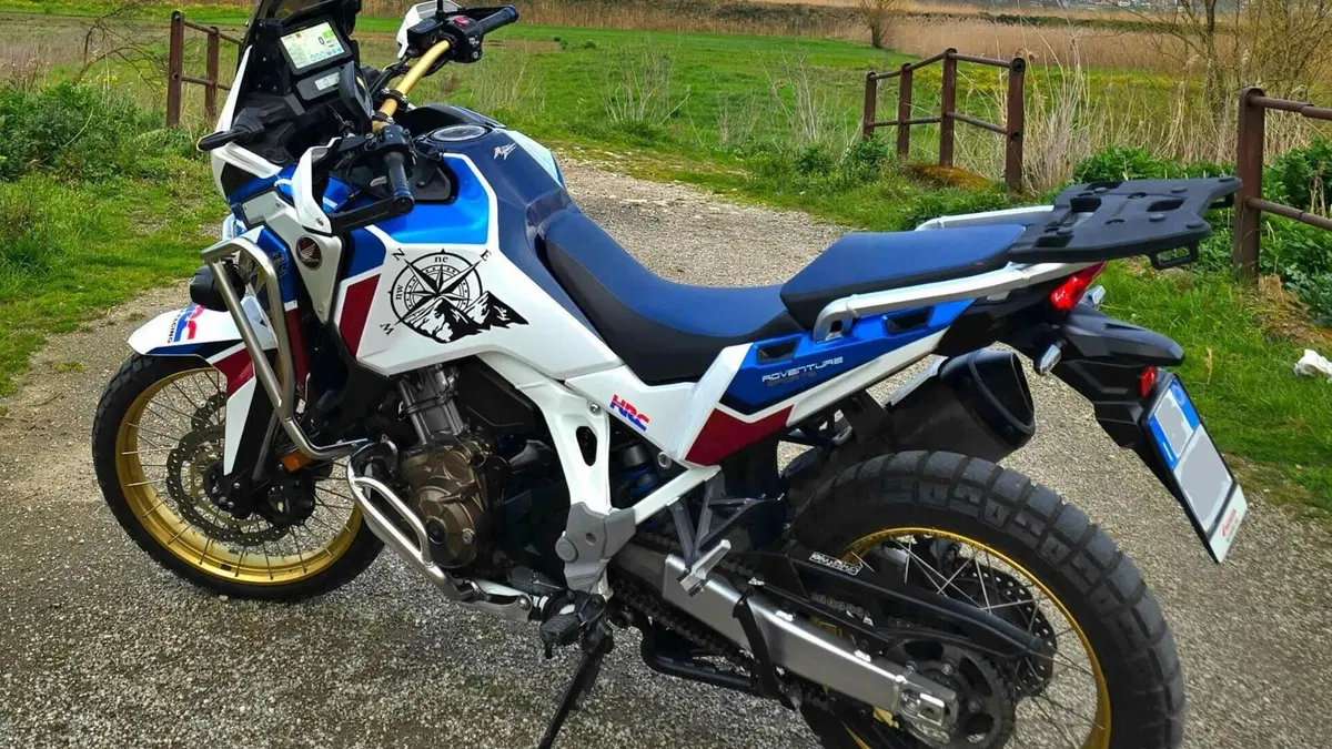 Honda Africa Twin CRF 1100L Adventure Sports DCT (2020 - 21)  (8)