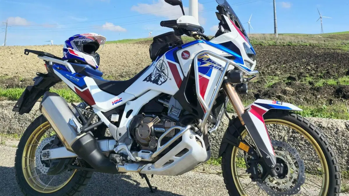Honda Africa Twin CRF 1100L Adventure Sports DCT (2020 - 21)  (14)