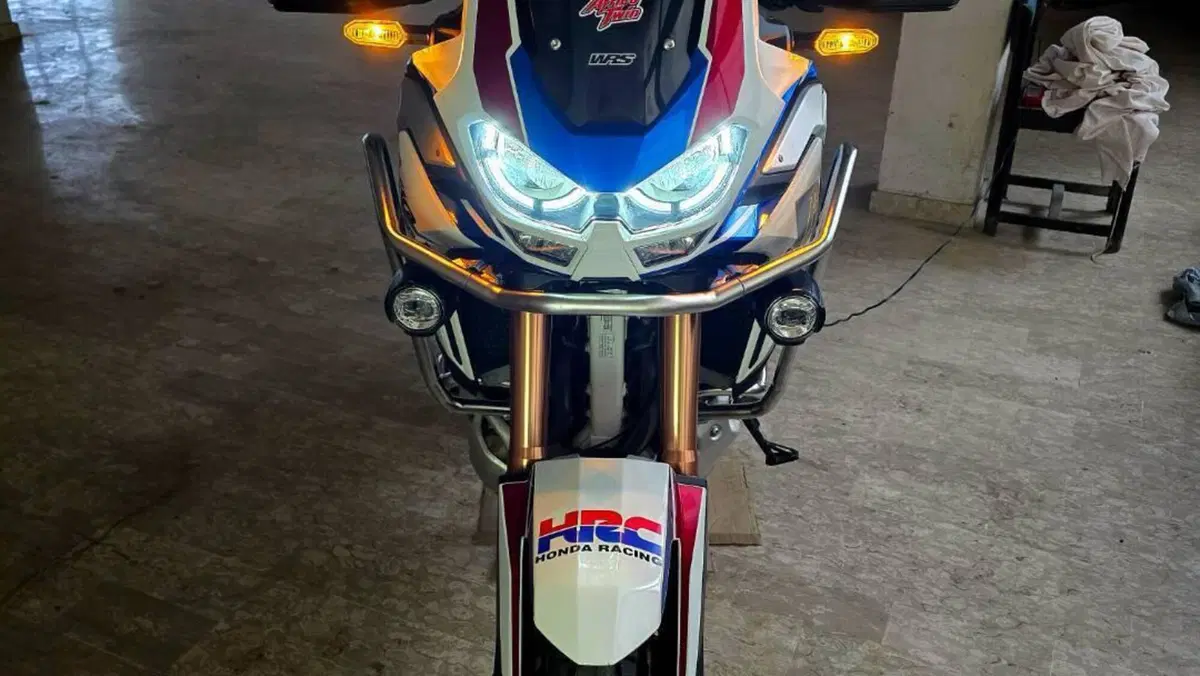 Honda Africa Twin CRF 1100L Adventure Sports DCT (2020 - 21)  (10)