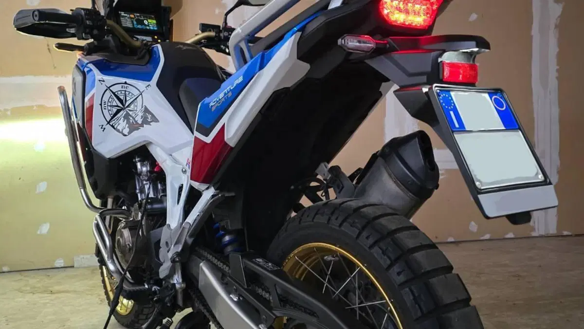 Honda Africa Twin CRF 1100L Adventure Sports DCT (2020 - 21)  (15)