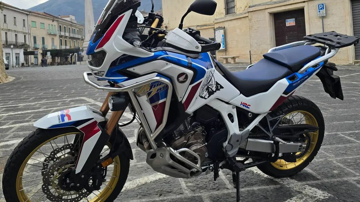 Honda Africa Twin CRF 1100L Adventure Sports DCT (2020 - 21)  (11)