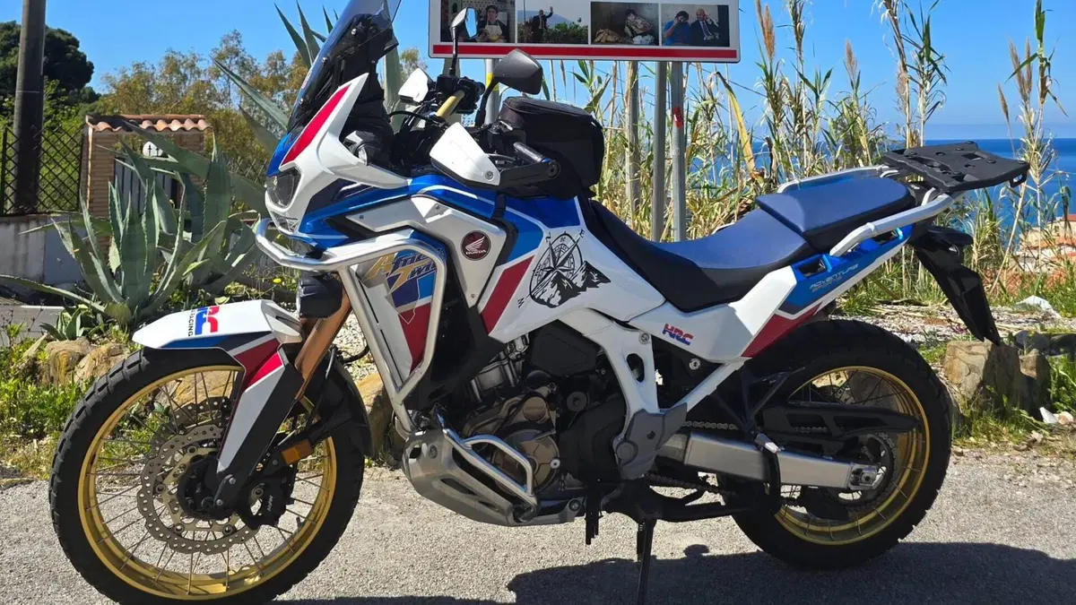 Honda Africa Twin CRF 1100L Adventure Sports DCT (2020 - 21)  (17)