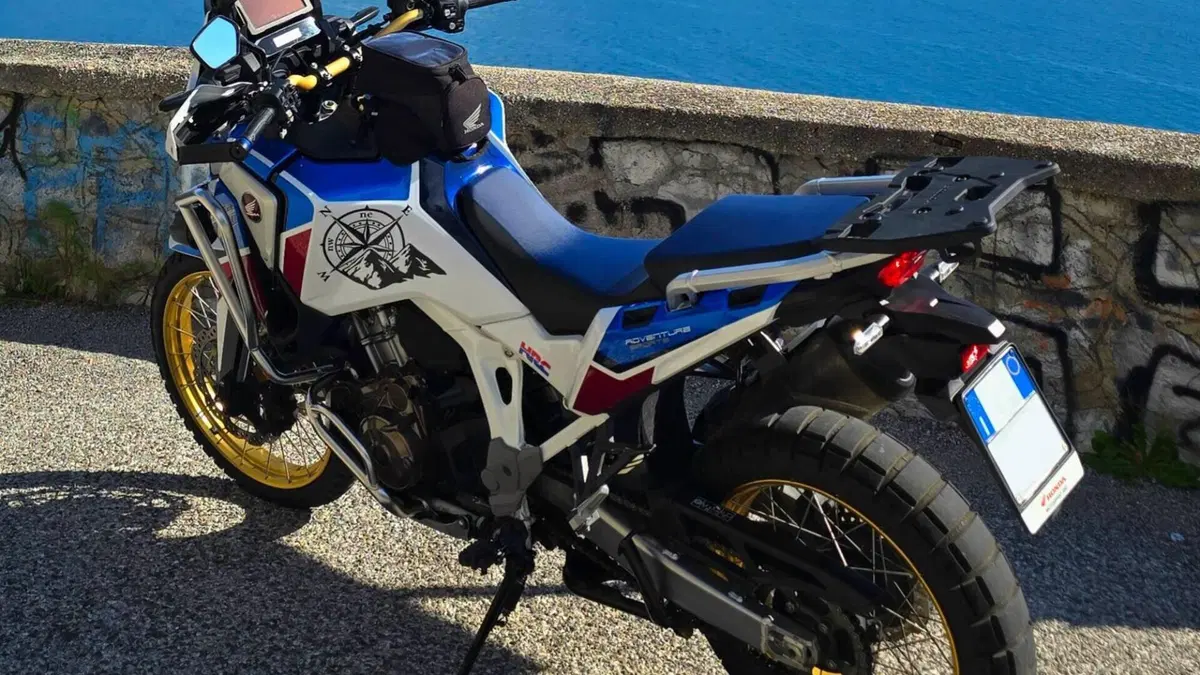 Honda Africa Twin CRF 1100L Adventure Sports DCT (2020 - 21)  (18)