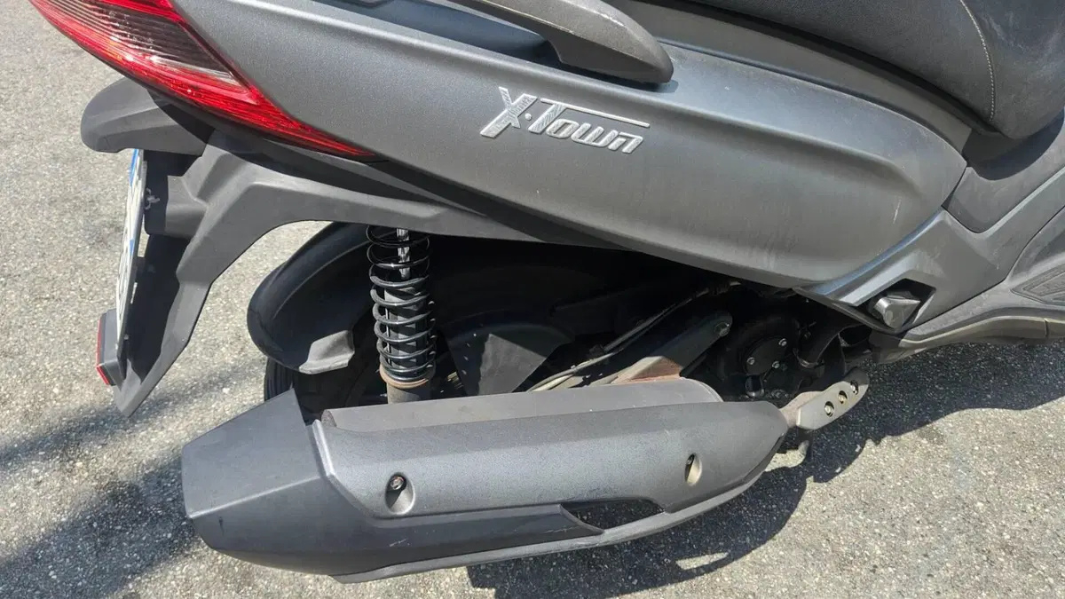 Kymco X-Town 300i ABS (2016 - 20)  (9)