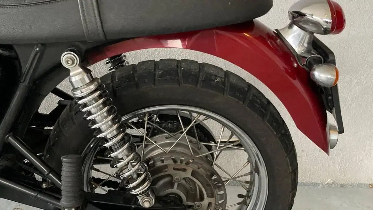 Triumph Bonneville 800 (2000 - 01)  (3)