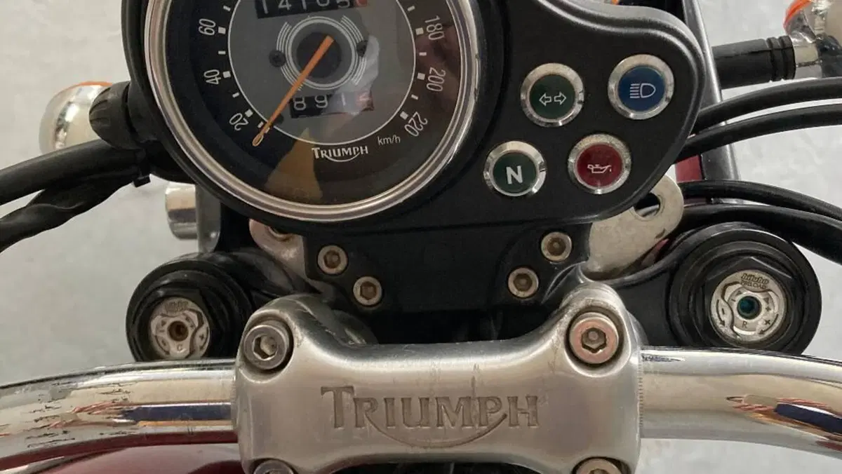 Triumph Bonneville 800 (2000 - 01)  (4)