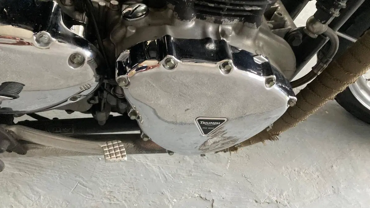 Triumph Bonneville 800 (2000 - 01)  (5)