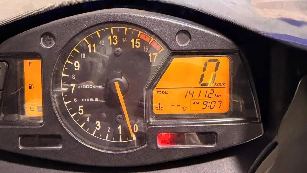 Honda CBR 600 RR (2007 - 08)  (7)