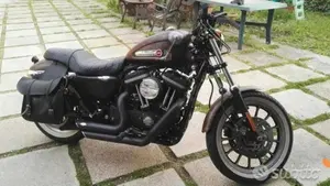 Harley-Davidson 883 R (2008 - 16) - XL 883R 