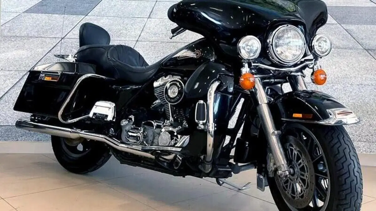 Harley-Davidson 1450 Electra Glide Standard (1999 - 00) - FLHT 