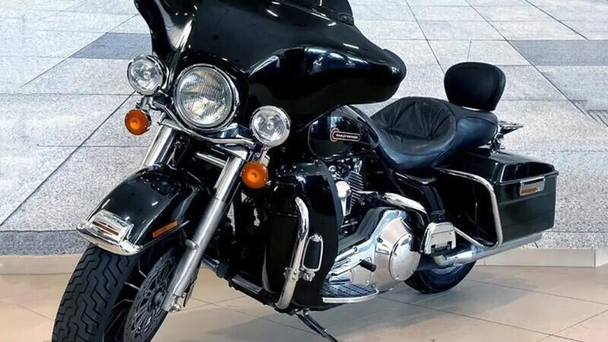 Harley-Davidson 1450 Electra Glide Standard (1999 - 00) - FLHT  (2)
