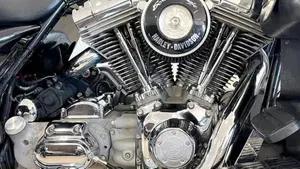 Harley-Davidson 1450 Electra Glide Standard (1999 - 00) - FLHT  (3)