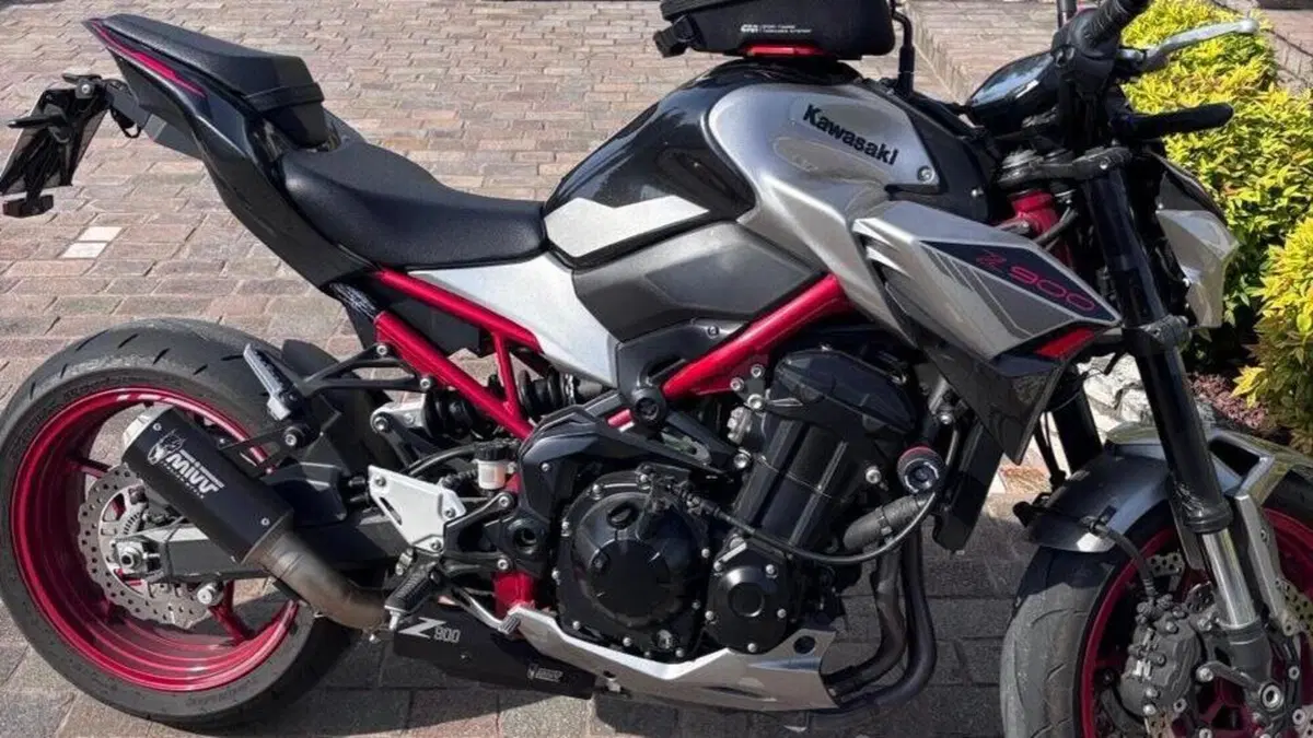 Kawasaki Z 900 (2021 - 24)  (3)