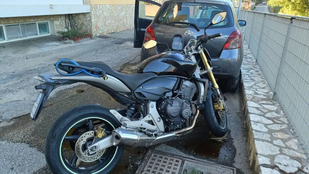 Honda CBF 600 S (2007 - 12)  (2)