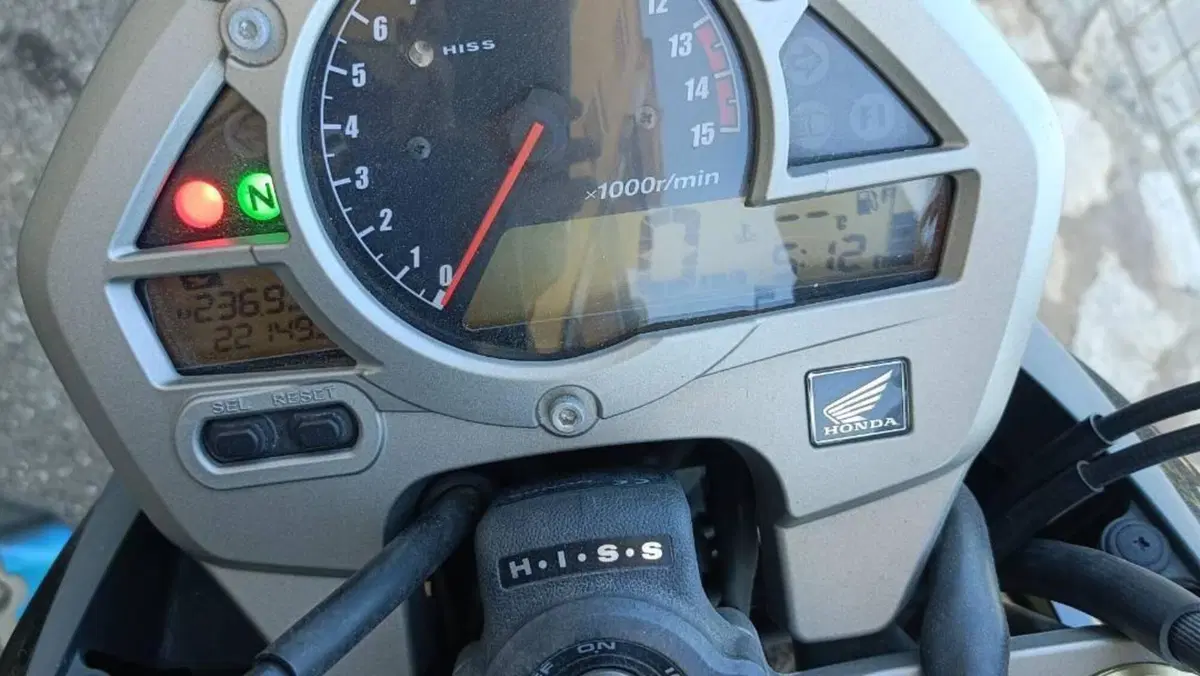 Honda CBF 600 S (2007 - 12)  (4)