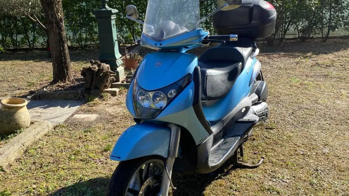 Piaggio Beverly 400 i.e. (2006 - 10) 