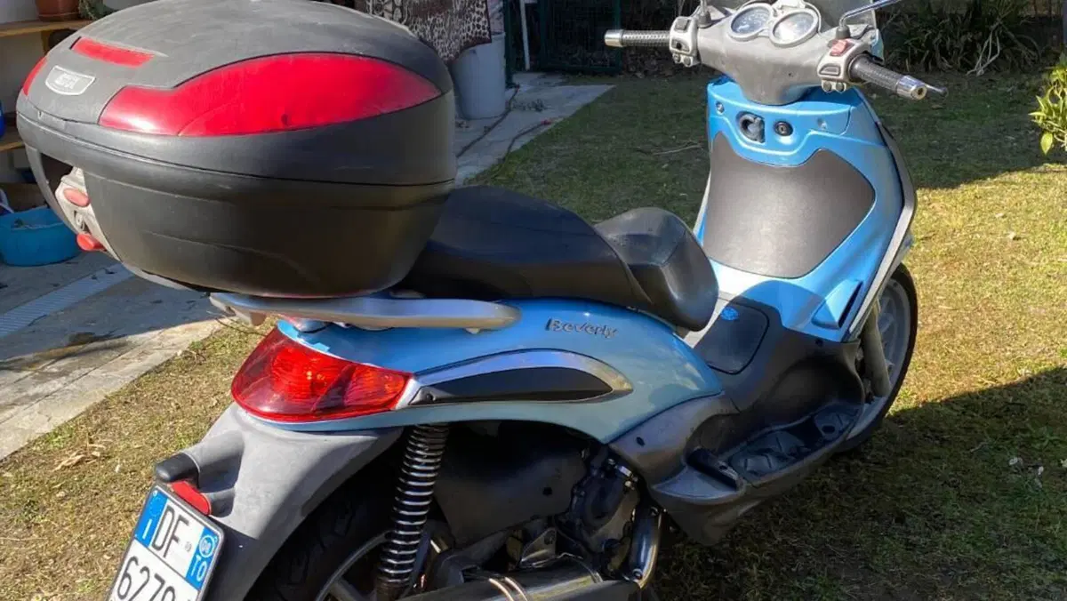 Piaggio Beverly 400 i.e. (2006 - 10)  (4)