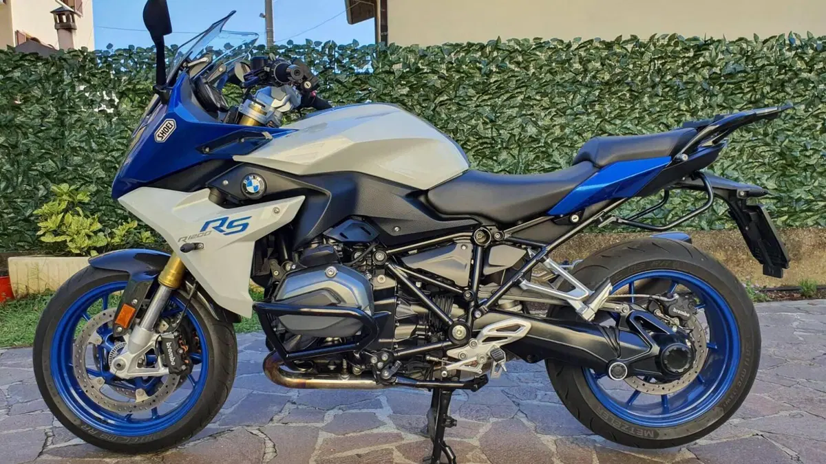 Bmw R 1200 RS (2015 - 16)  (2)