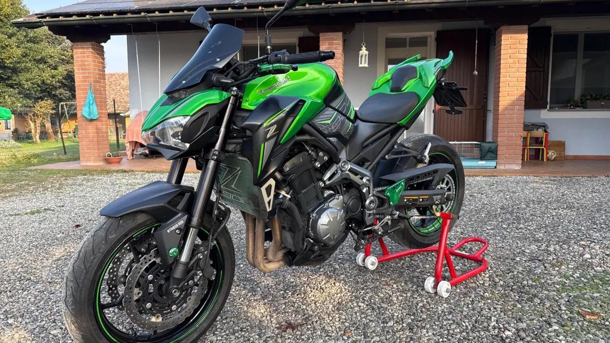Kawasaki Z 900 (2017 - 18) 