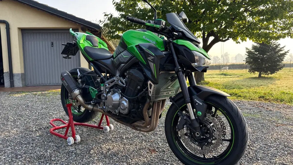 Kawasaki Z 900 (2017 - 18)  (3)