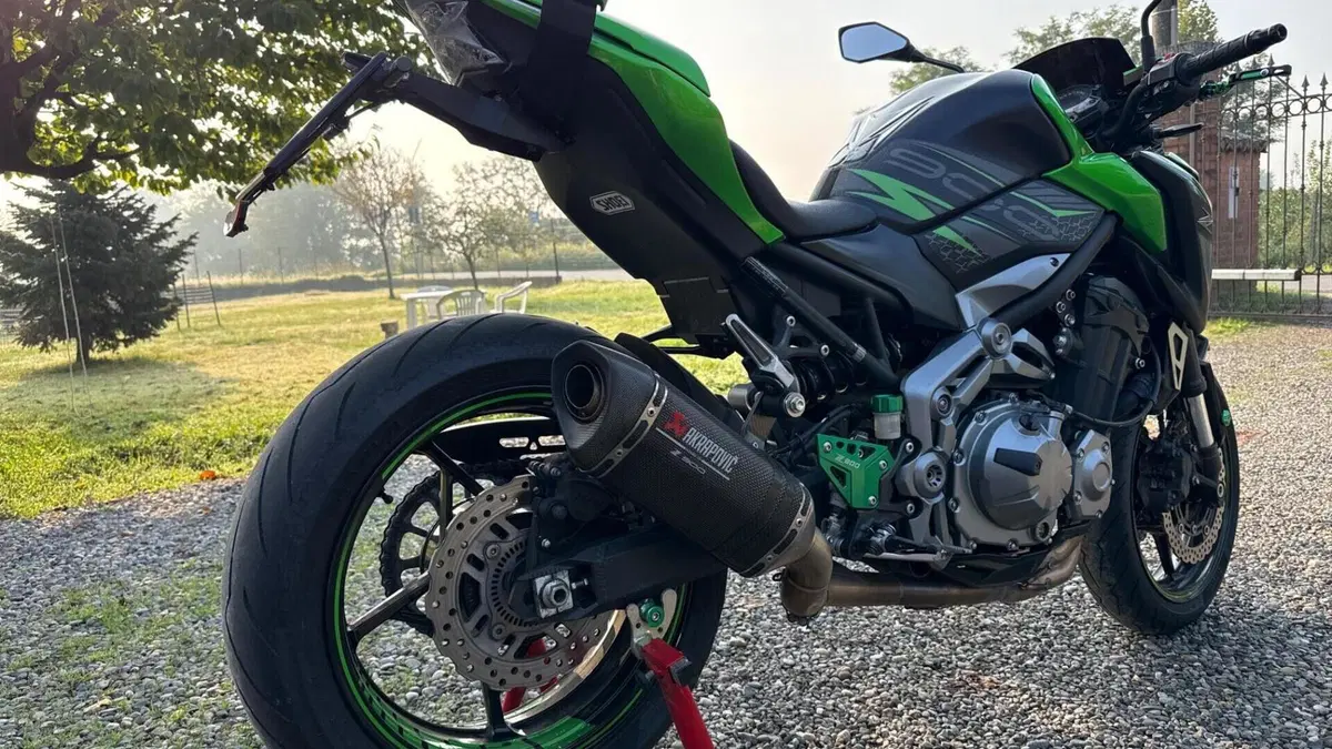 Kawasaki Z 900 (2017 - 18)  (4)