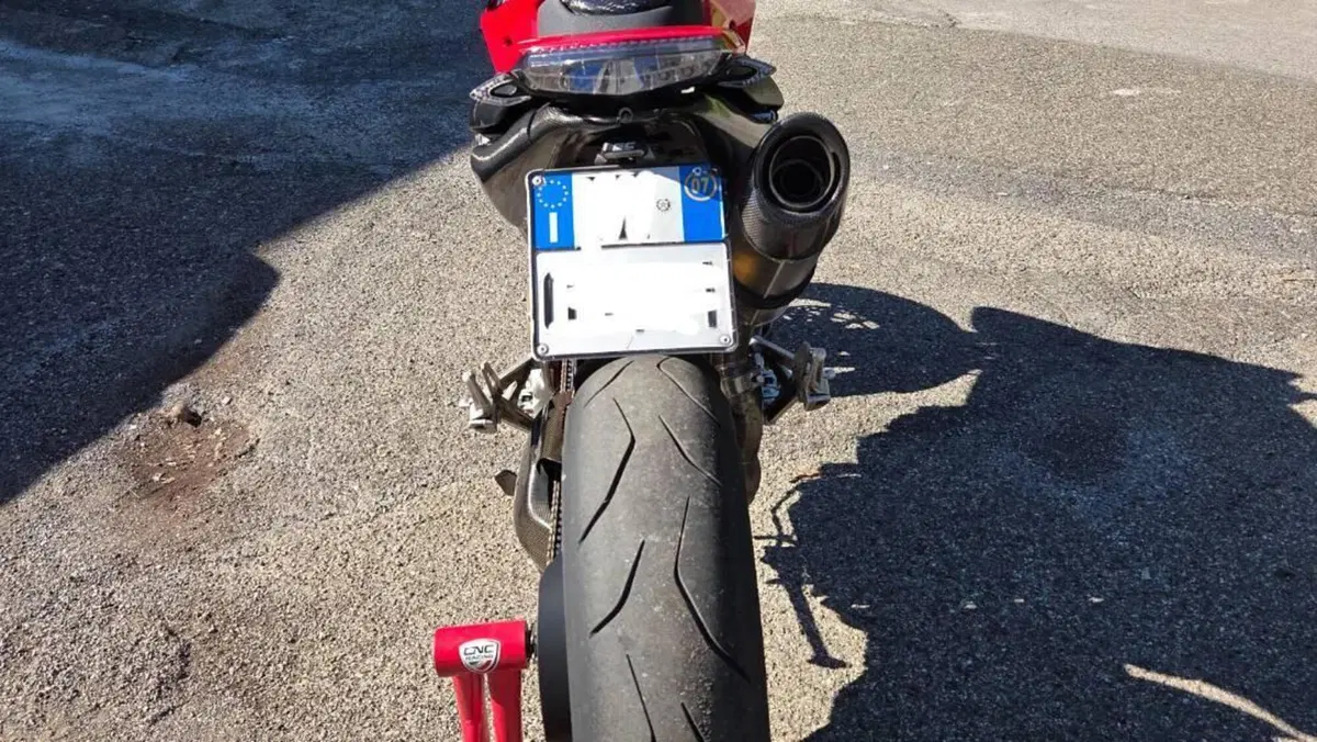 Ducati Hypermotard 1100 S (2007 - 09)  (8)