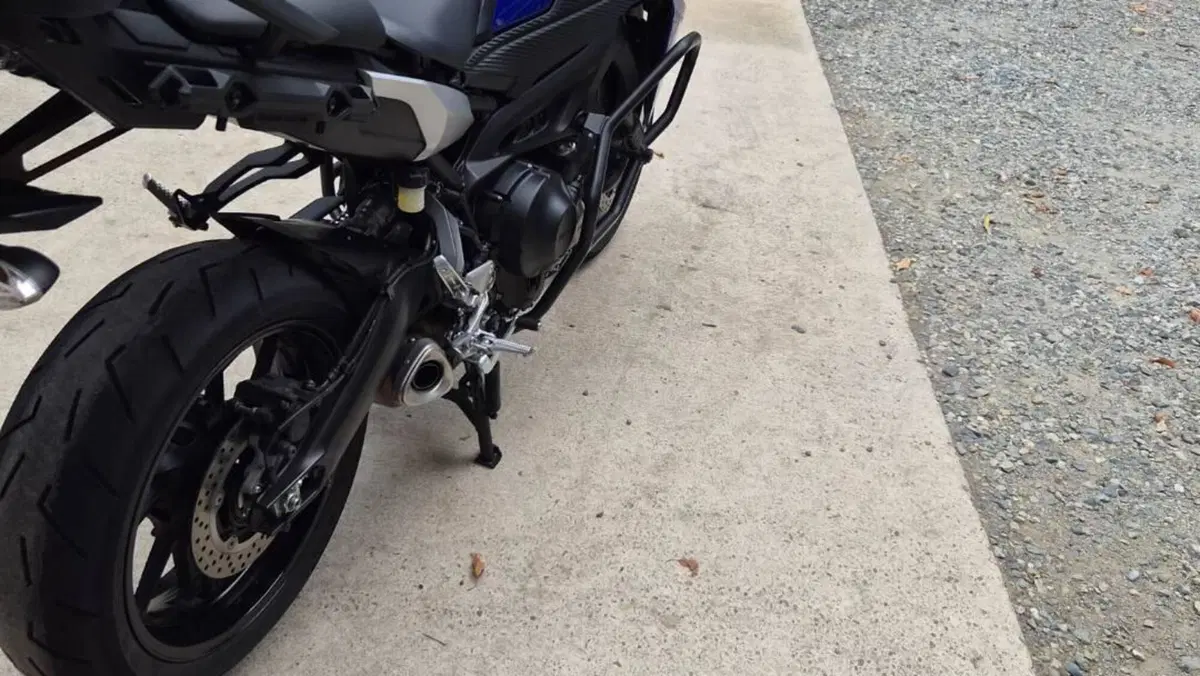 Yamaha Tracer 900 ABS (2017 - 18)  (4)
